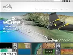 Sites similar to sensefly.com