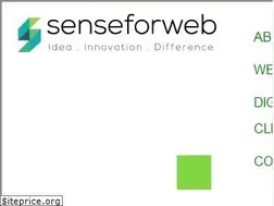 Sites similar to senseforweb.com