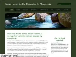 Sites similar to sensehaven.com