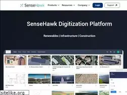 Sites similar to sensehawk.com