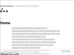 Sites similar to sensehofstede.nl