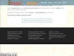 Sites similar to senseidelasmates.com