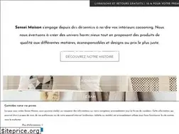 Sites similar to senseimaison.com