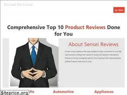 Sites similar to senseireviews.com