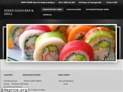 Sites similar to senseisushipdx.com