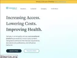 Sites similar to sensely.com