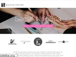Sites similar to sensenailspa.com
