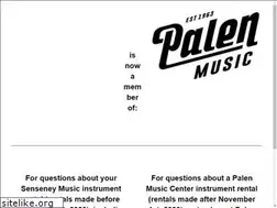 Sites similar to senseneymusic.com