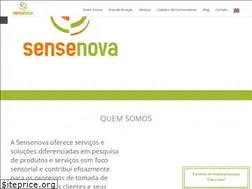 Sites similar to sensenova.com.br