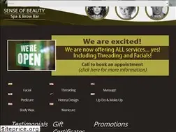 Sites similar to senseofbeauty.ca