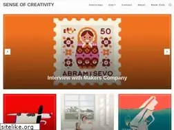 Sites similar to senseofcreativity.com