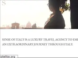 Sites similar to senseofitaly.com