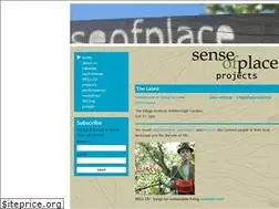 Sites similar to senseofplace.com.au