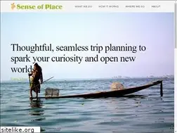 Sites similar to senseofplacetravel.com