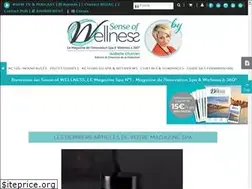 Sites similar to senseofwellness-mag.com