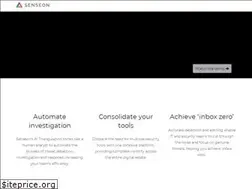 Sites similar to senseon.io