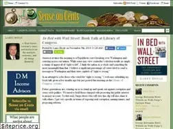 Sites similar to senseoncents.com
