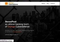 Sites similar to sensepost.com