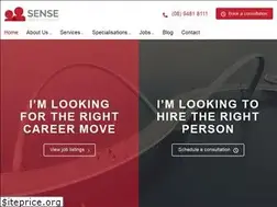Sites similar to senserecruitment.com.au
