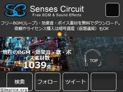 Sites similar to senses-circuit.com