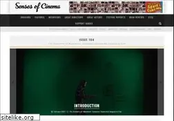 Sites similar to sensesofcinema.com