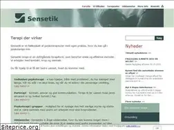 Sites similar to sensetik.dk