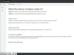 Sites similar to sensetoolbox.com