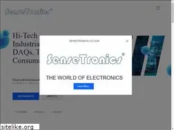 Sites similar to sensetronics-ltd.com