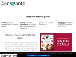 Sites similar to sensetsante.fr