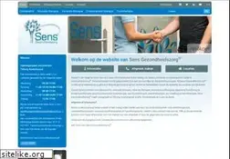 Sites similar to sensgezondheidszorg.nl