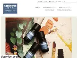 Sites similar to sensherbs.com