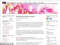 Sites similar to senshifansubs.wordpress.com