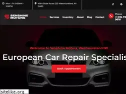 Sites similar to senshinemotors.com