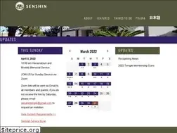 Sites similar to senshintemple.org