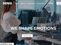 Sites similar to sensi.ae