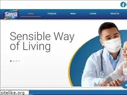 Sites similar to sensi.co.id