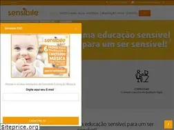 Sites similar to sensibile.com.br