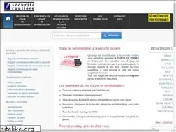 Sites similar to sensibilisation-securite-routiere.fr