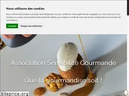 Sites similar to sensibilite-gourmande.fr