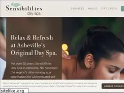 Sites similar to sensibilities-spa.com
