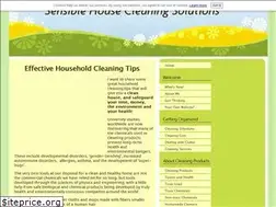 Sites similar to sensible-house-cleaning-solutions.com