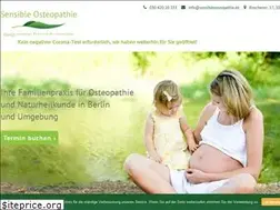 Sites similar to sensible-osteopathy-berlin.com