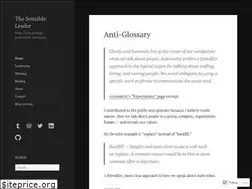 Sites similar to sensible.blog