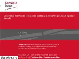 Sites similar to sensible.it