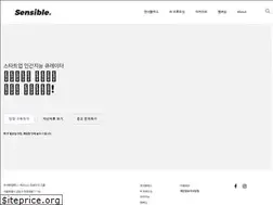 Sites similar to sensible.kr