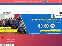 Sites similar to sensibleacademy.com