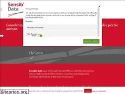 Sites similar to sensibledata.it