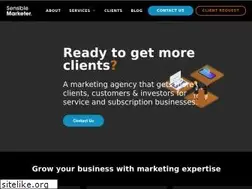Sites similar to sensiblemarketer.ca