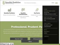 Sites similar to sensibleportfolios.com