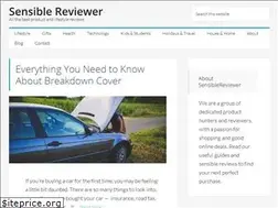 Sites similar to sensiblereviewer.com